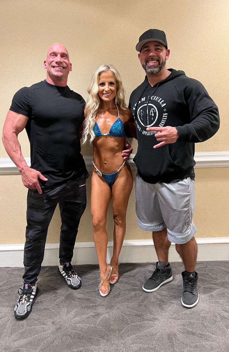 Bodybuilder Competition Prep